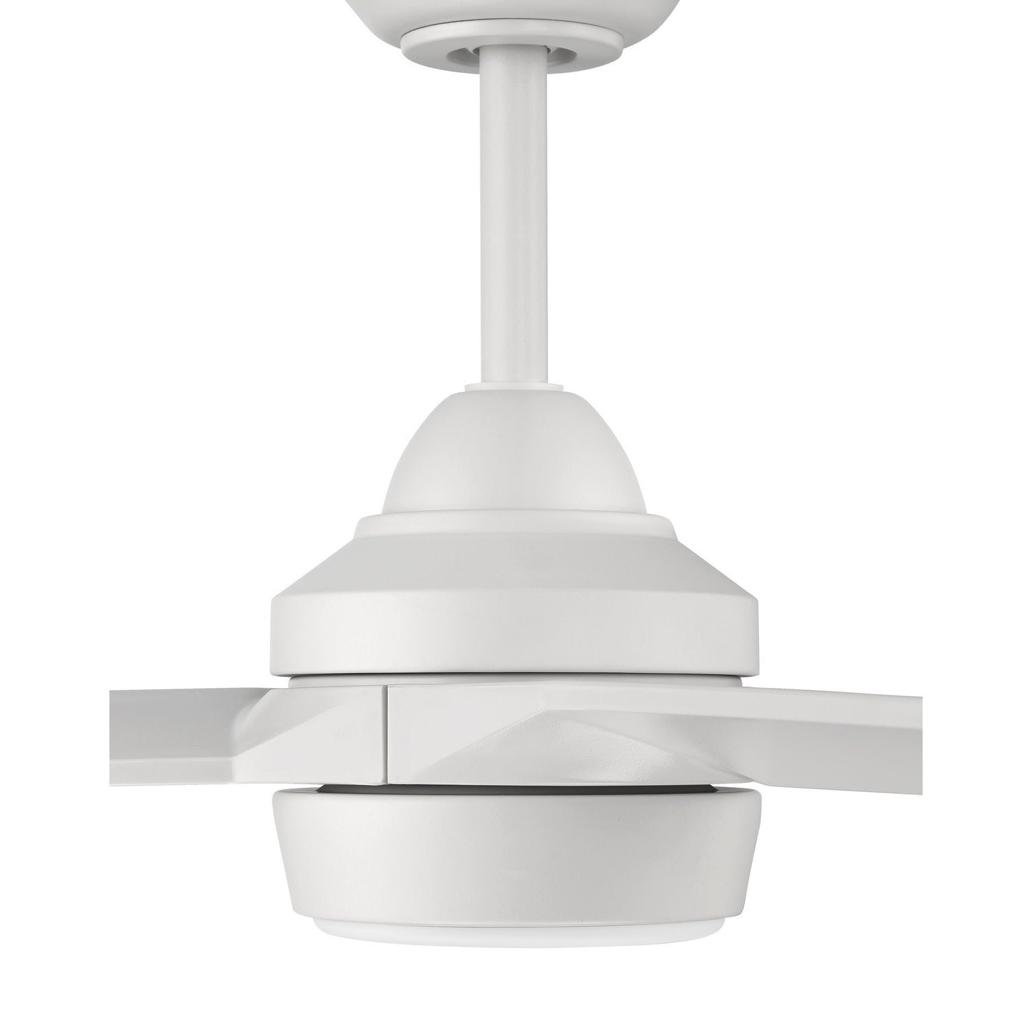 Craftmade - STL60W3-NWF - 60" Ceiling Fan - Sterling - White