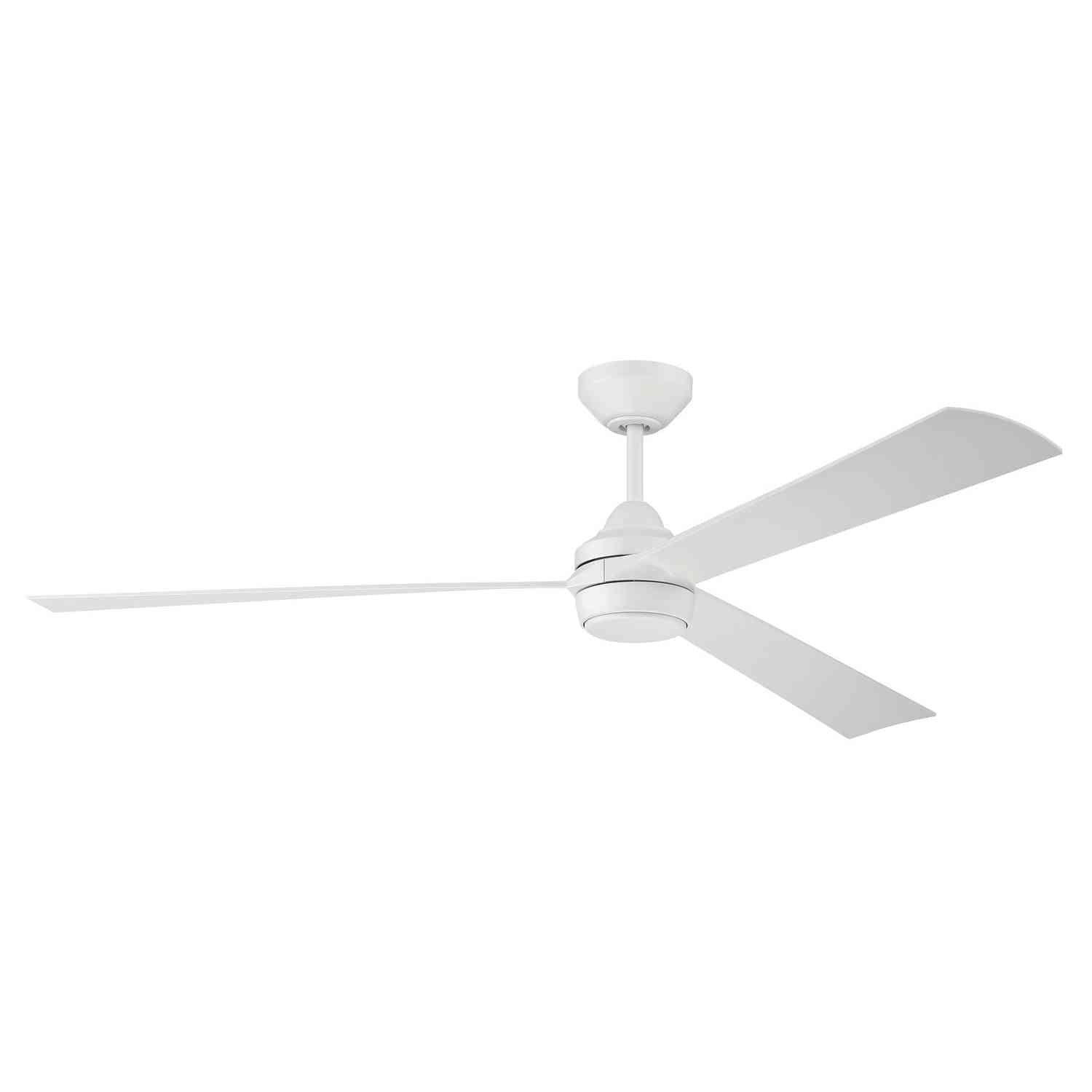 Craftmade - STL60W3-NWF - 60" Ceiling Fan - Sterling - White