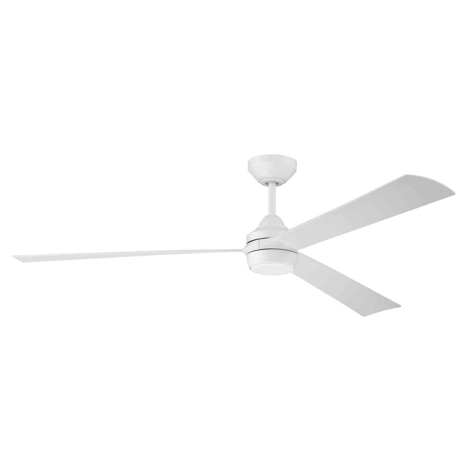 Craftmade - STL60W3-NWF - 60" Ceiling Fan - Sterling - White