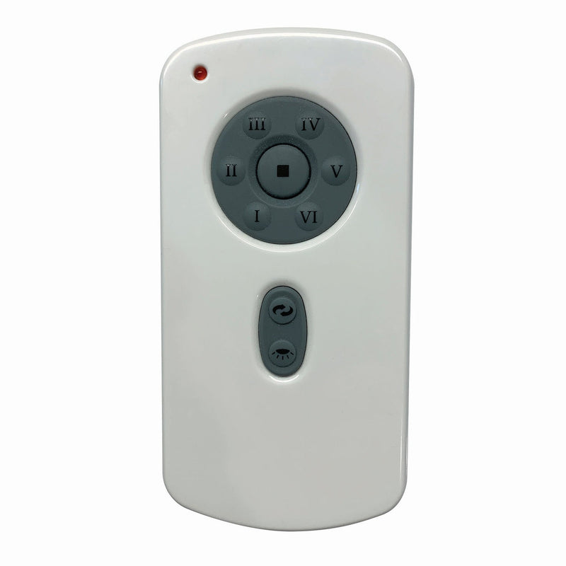 Craftmade - WIDC-WALL - Wall Control - WIDC Remote Control - Flat Black