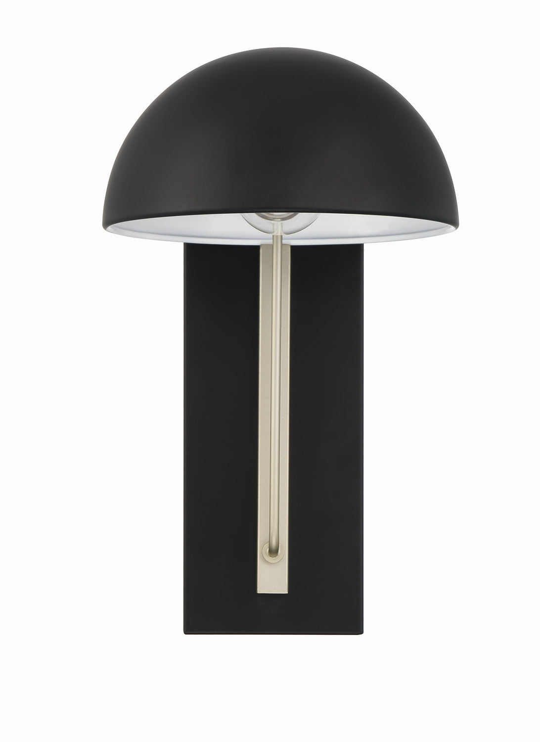 Craftmade - ZA4904-MNSA - One Light Outdoor Wall Mount - Kahn - Midnight/Satin Aluminum