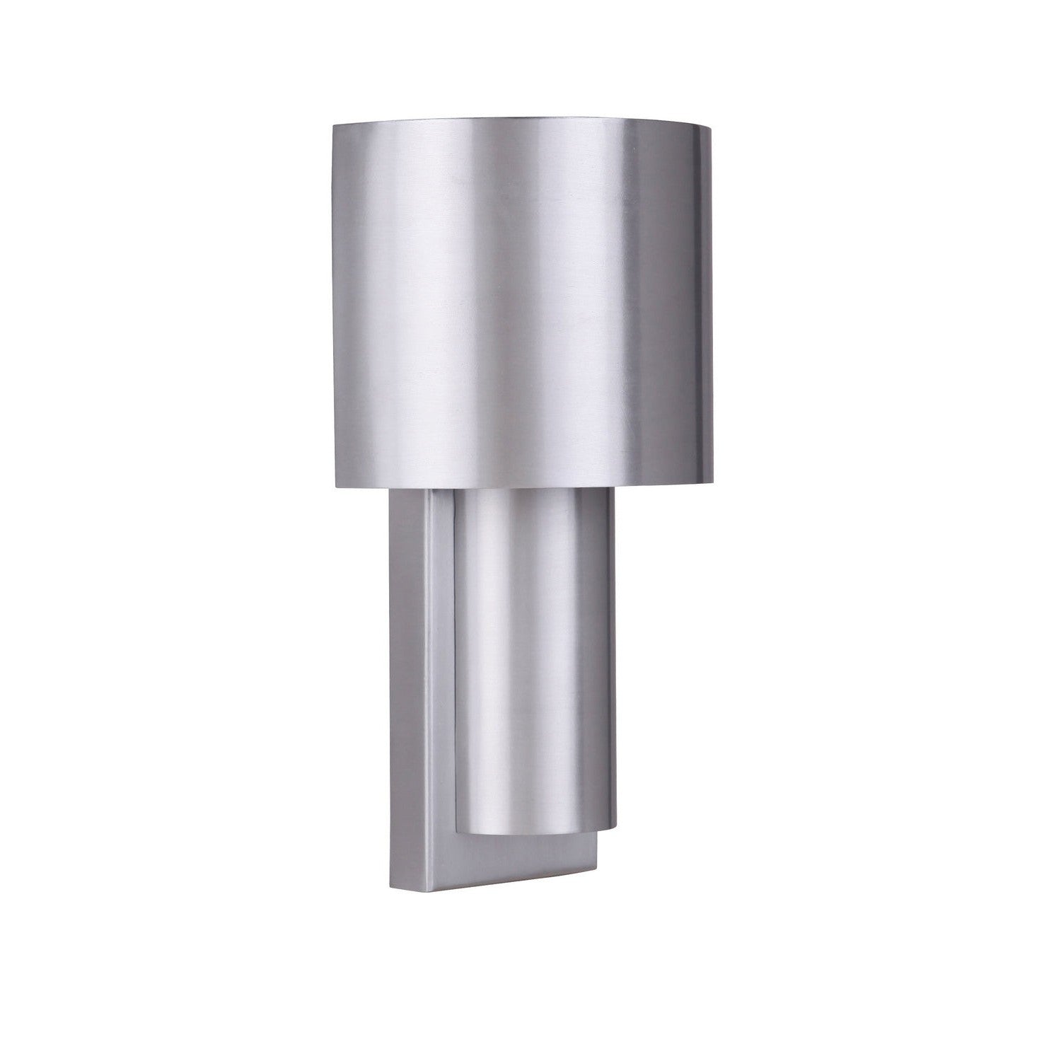 Craftmade - ZA5102-SA-LED - LED Wall Sconce - Midtown - Satin Aluminum