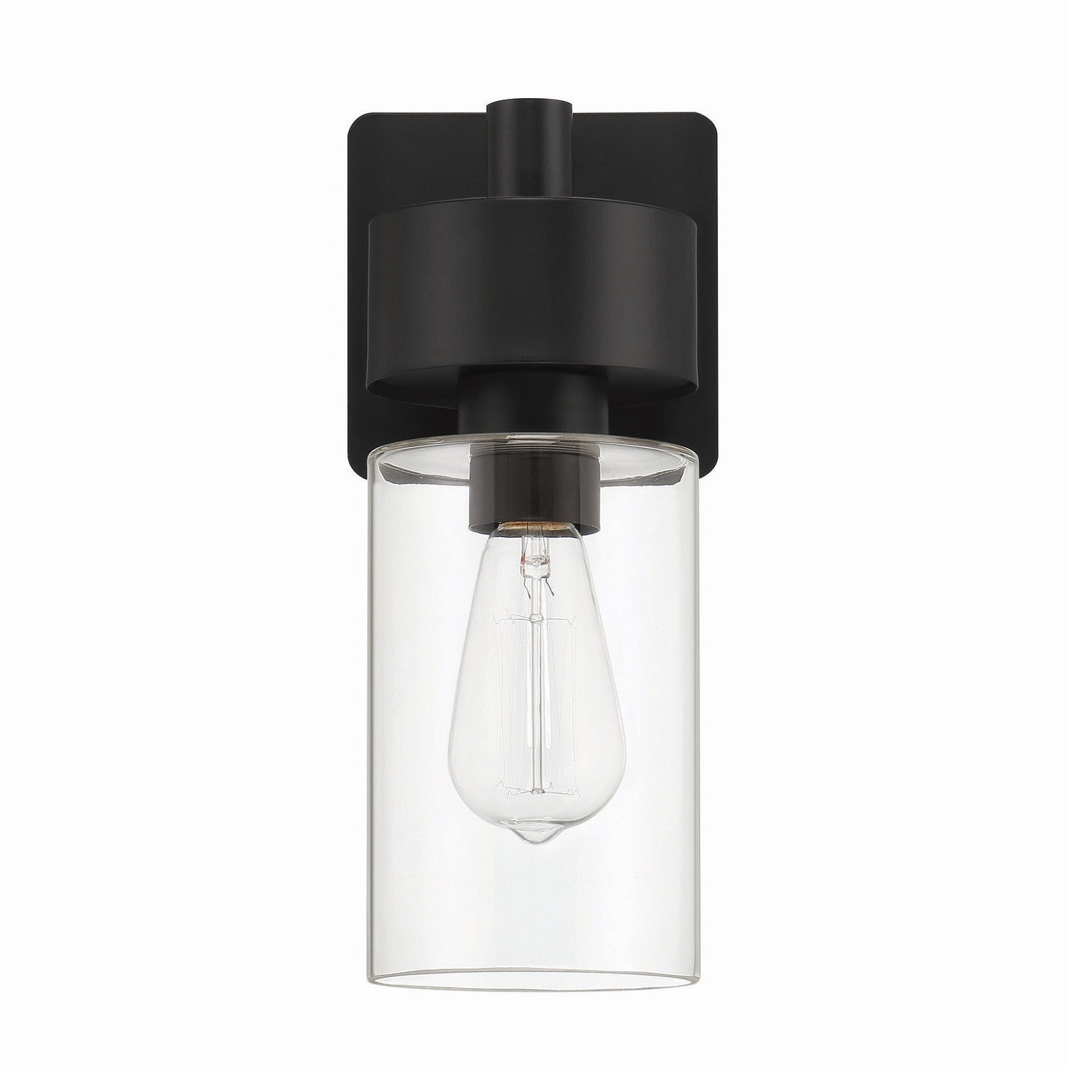 Craftmade - ZA5304-MN - One Light Outdoor Wall Mount - Bennet - Midnight