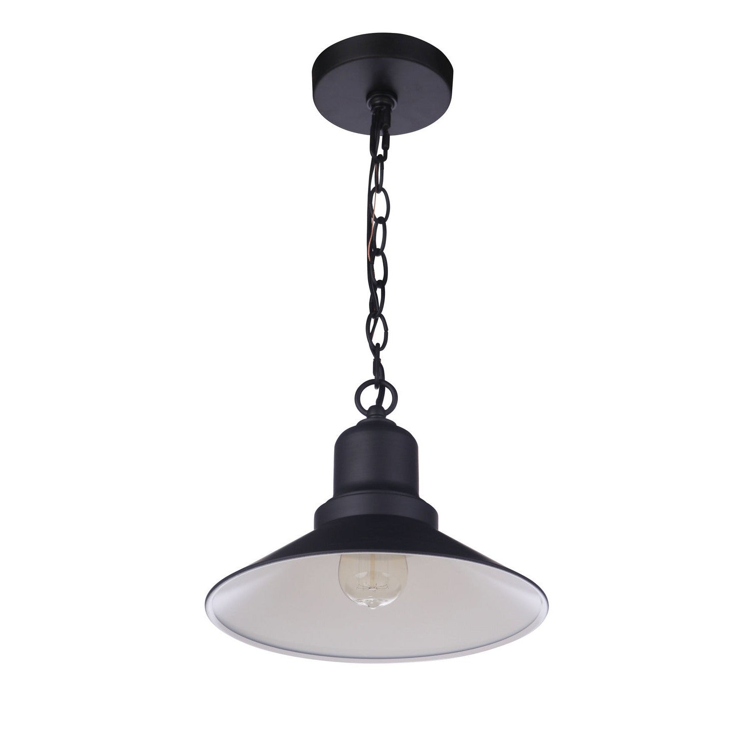 Craftmade - ZA5401-MN - One Light Outdoor Pendant - Singleton - Midnight