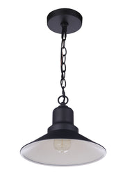 Craftmade - ZA5401-MN - One Light Outdoor Pendant - Singleton - Midnight