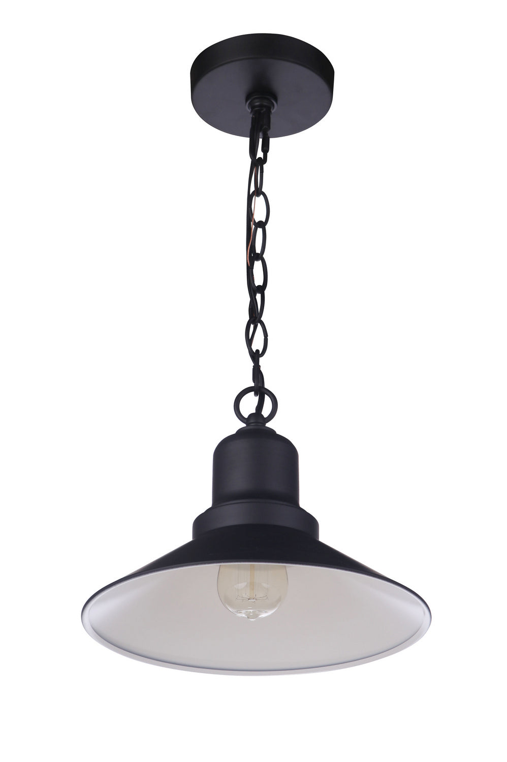 Craftmade - ZA5401-MN - One Light Outdoor Pendant - Singleton - Midnight