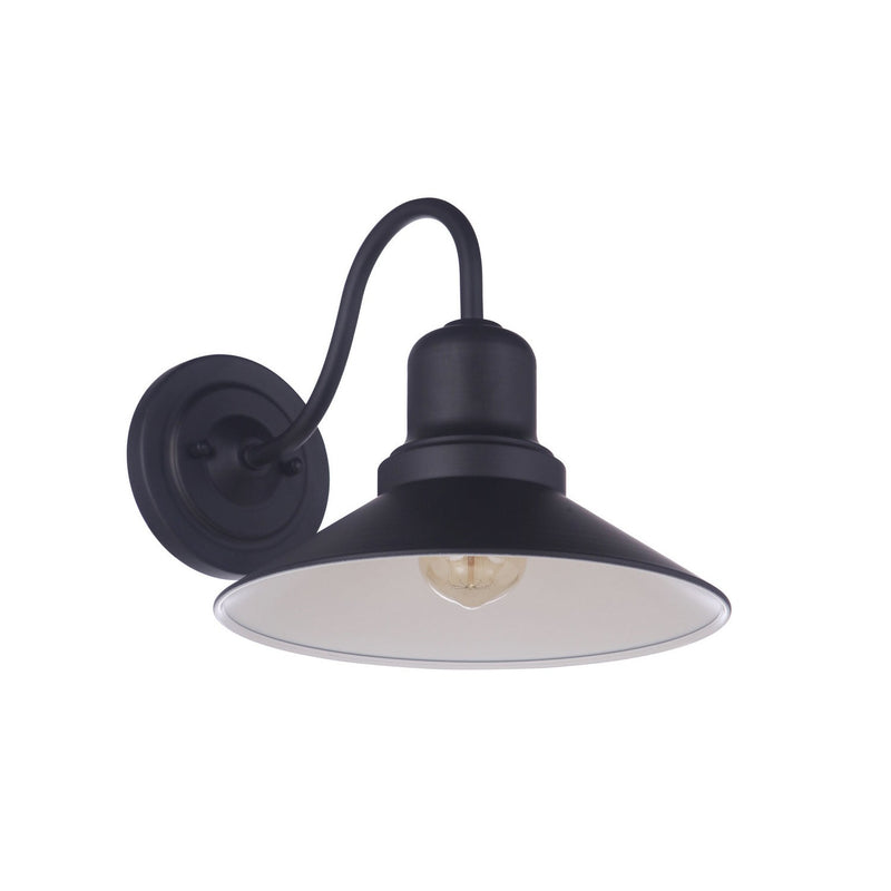 Craftmade - ZA5404-MN - One Light Outdoor Wall Lantern - Singleton - Midnight