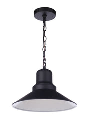 Craftmade - ZA5411-MN - One Light Outdoor Pendant - Singleton - Midnight