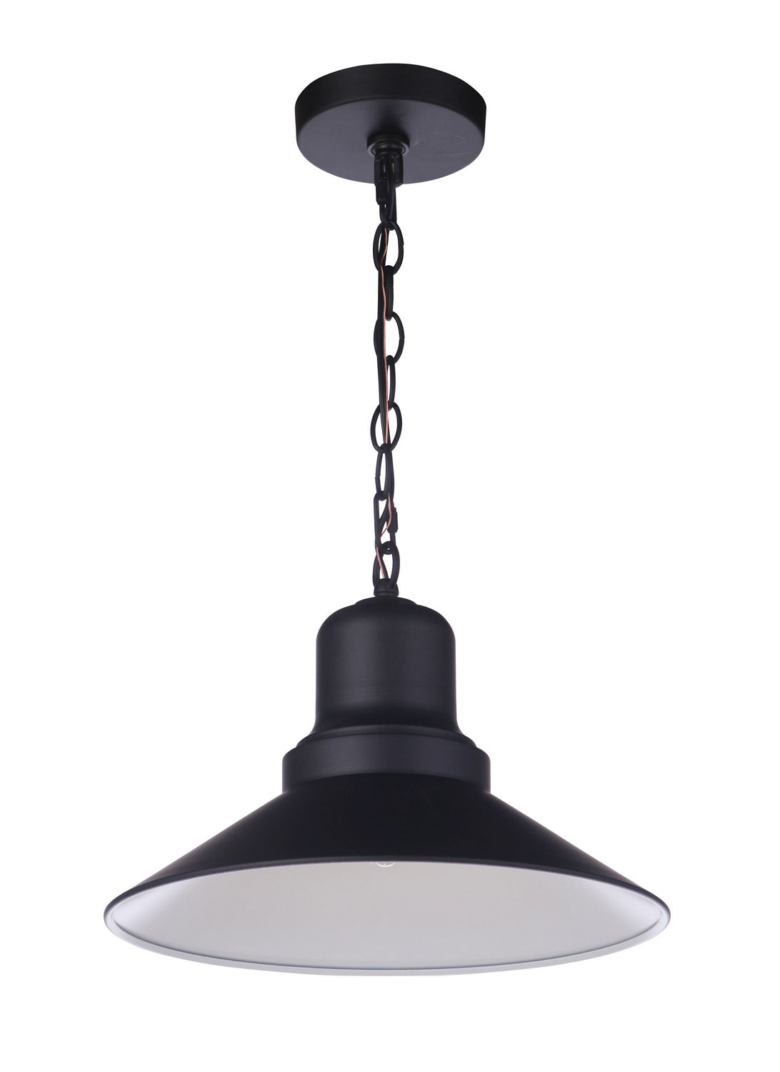Craftmade - ZA5411-MN - One Light Outdoor Pendant - Singleton - Midnight