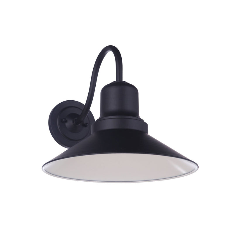 Craftmade - ZA5414-MN - One Light Outdoor Wall Lantern - Singleton - Midnight