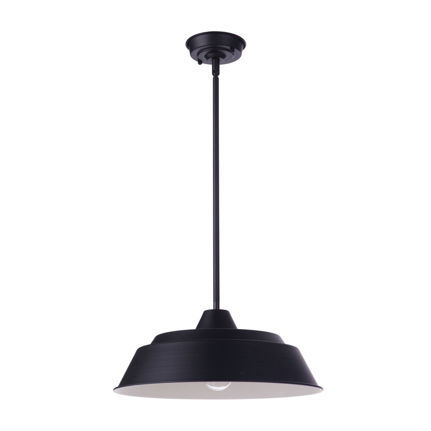Craftmade - ZA5501-MN - One Light Outdoor Pendant - Landmark - Midnight