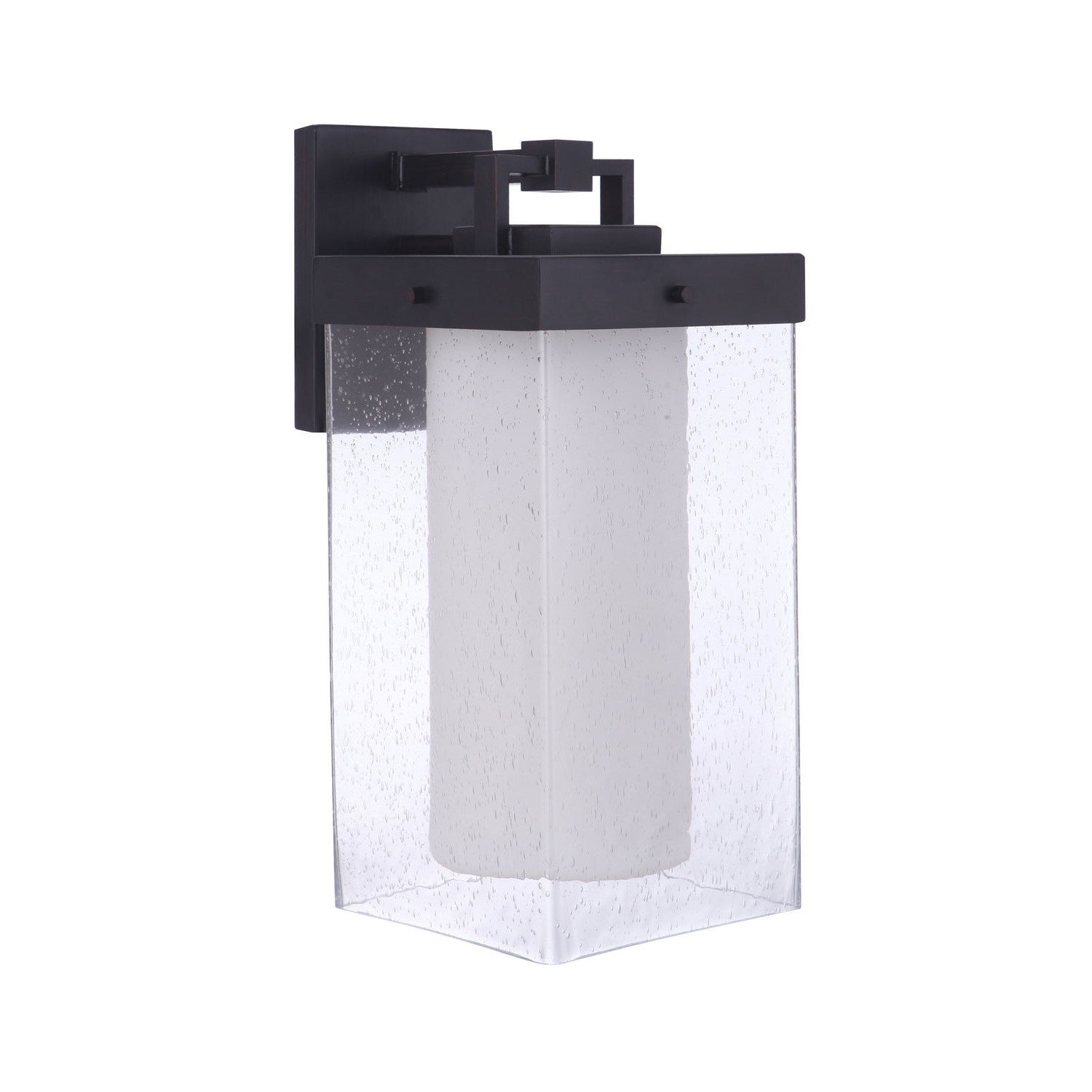 Craftmade - ZA5604-MN - One Light Outdoor Wall Mount - Hayner - Midnight