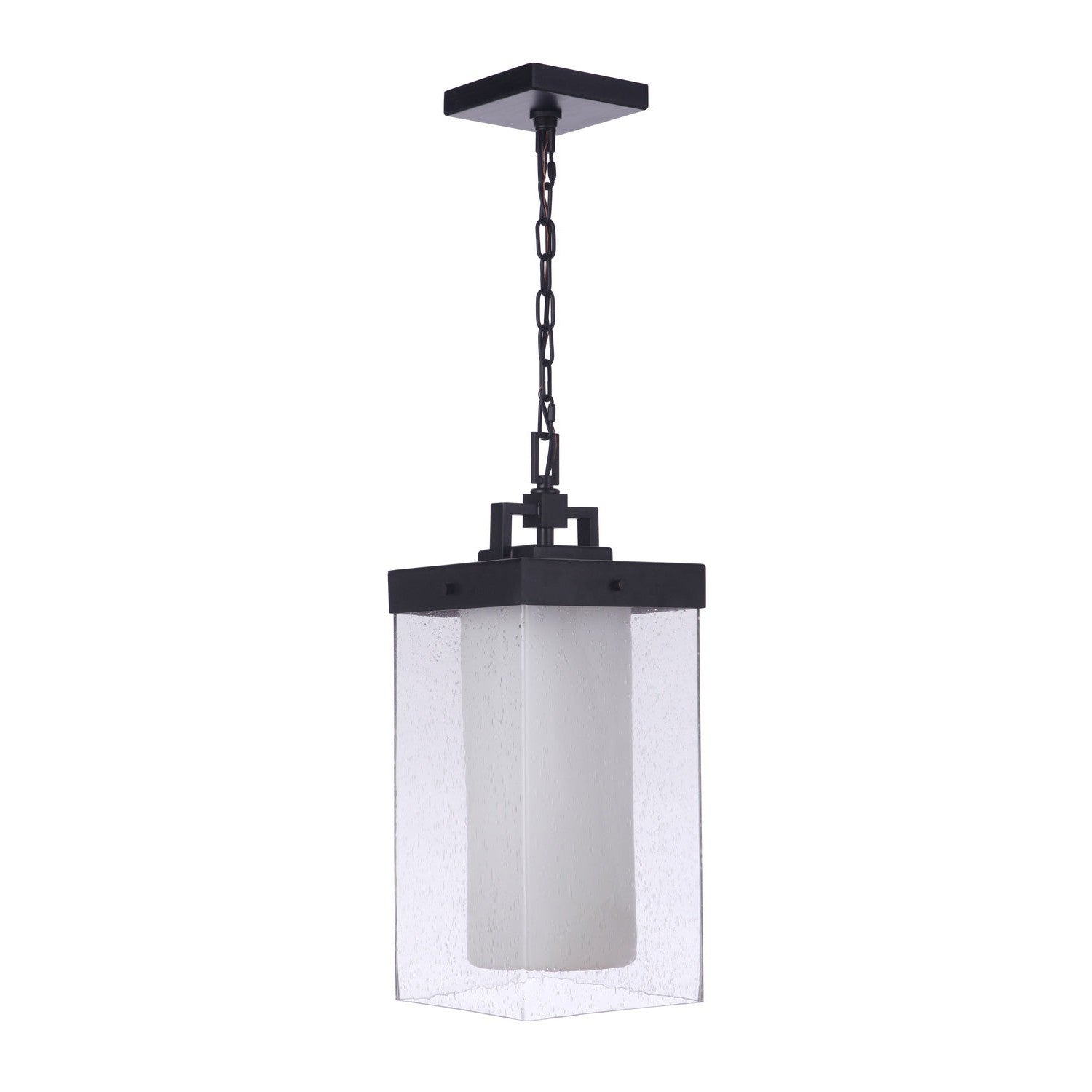 Craftmade - ZA5621-MN - One Light Outdoor Pendant - Hayner - Midnight