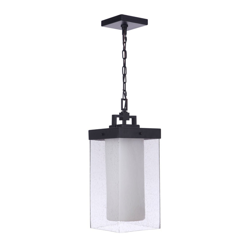 Craftmade - ZA5621-MN - One Light Outdoor Pendant - Hayner - Midnight