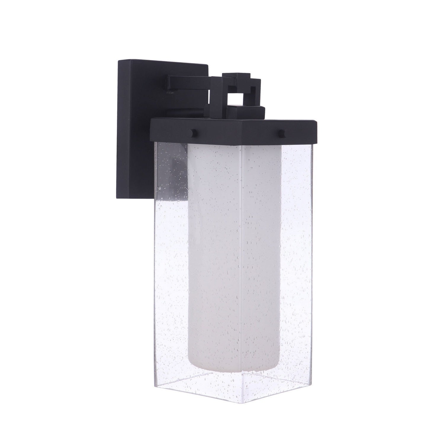 Craftmade - ZA5624-MN - One Light Outdoor Wall Mount - Hayner - Midnight
