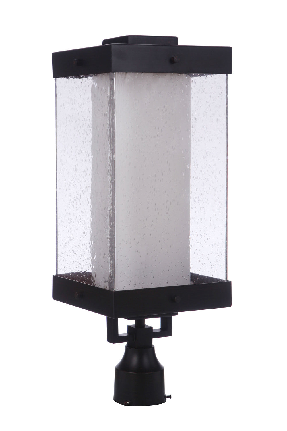 Craftmade - ZA5625-MN - One Light Outdoor Post Mount - Hayner - Midnight