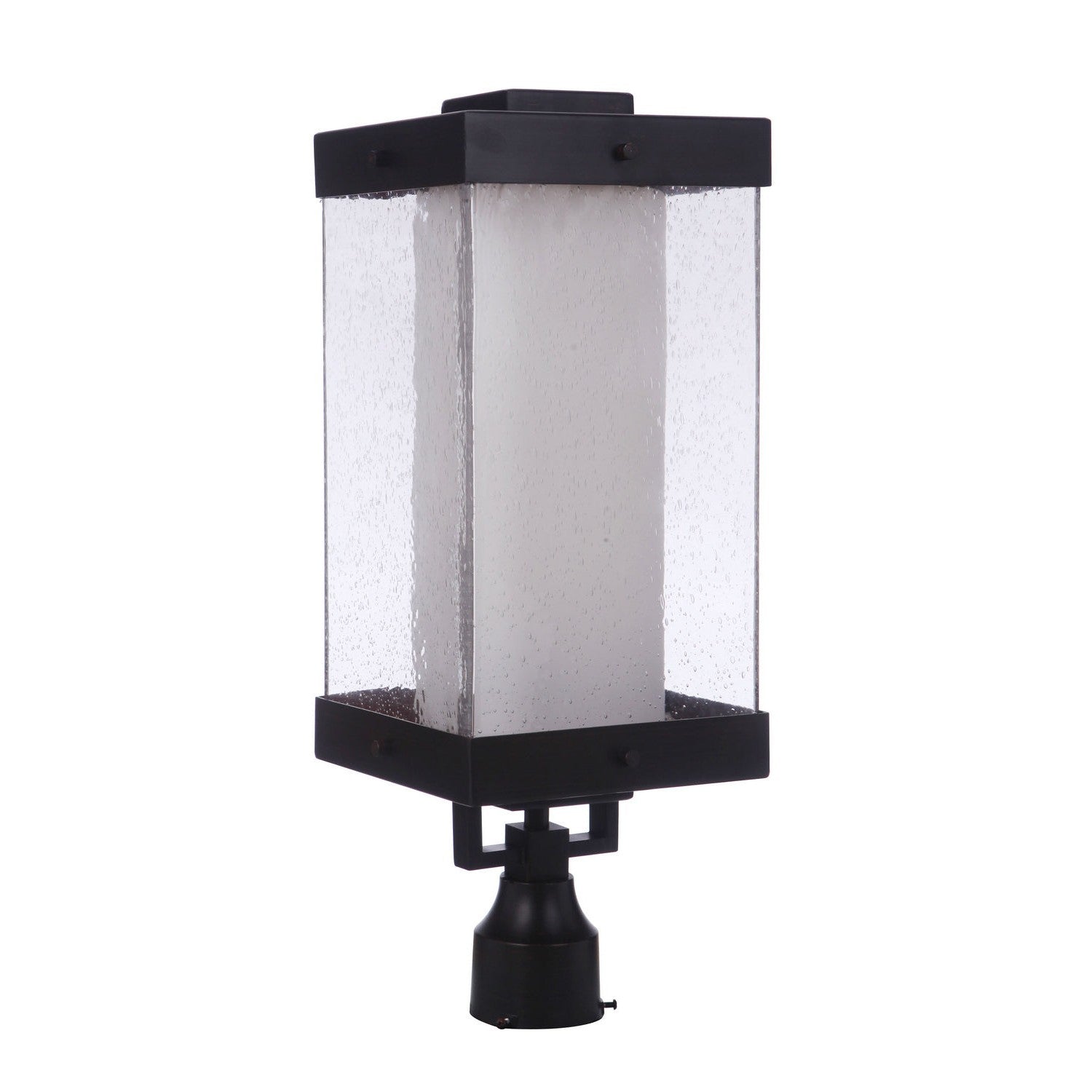 Craftmade - ZA5625-MN - One Light Outdoor Post Mount - Hayner - Midnight