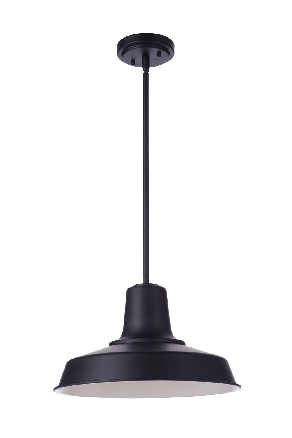 Craftmade - ZA5701-MN - One Light Outdoor Pendant - Briscoe - Midnight