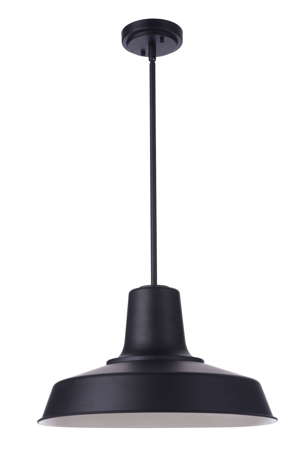 Craftmade - ZA5711-MN - One Light Outdoor Pendant - Briscoe - Midnight