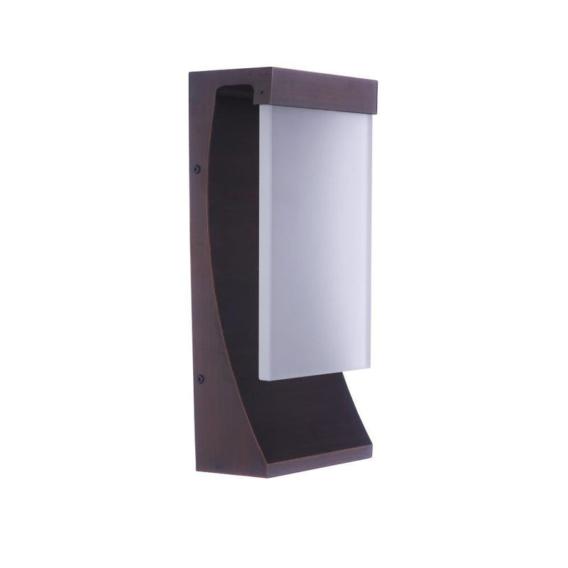 Craftmade - ZA5814-ABZ-LED - LED Outdoor Wall Lantern - Vault - Aged Bronze Brushed