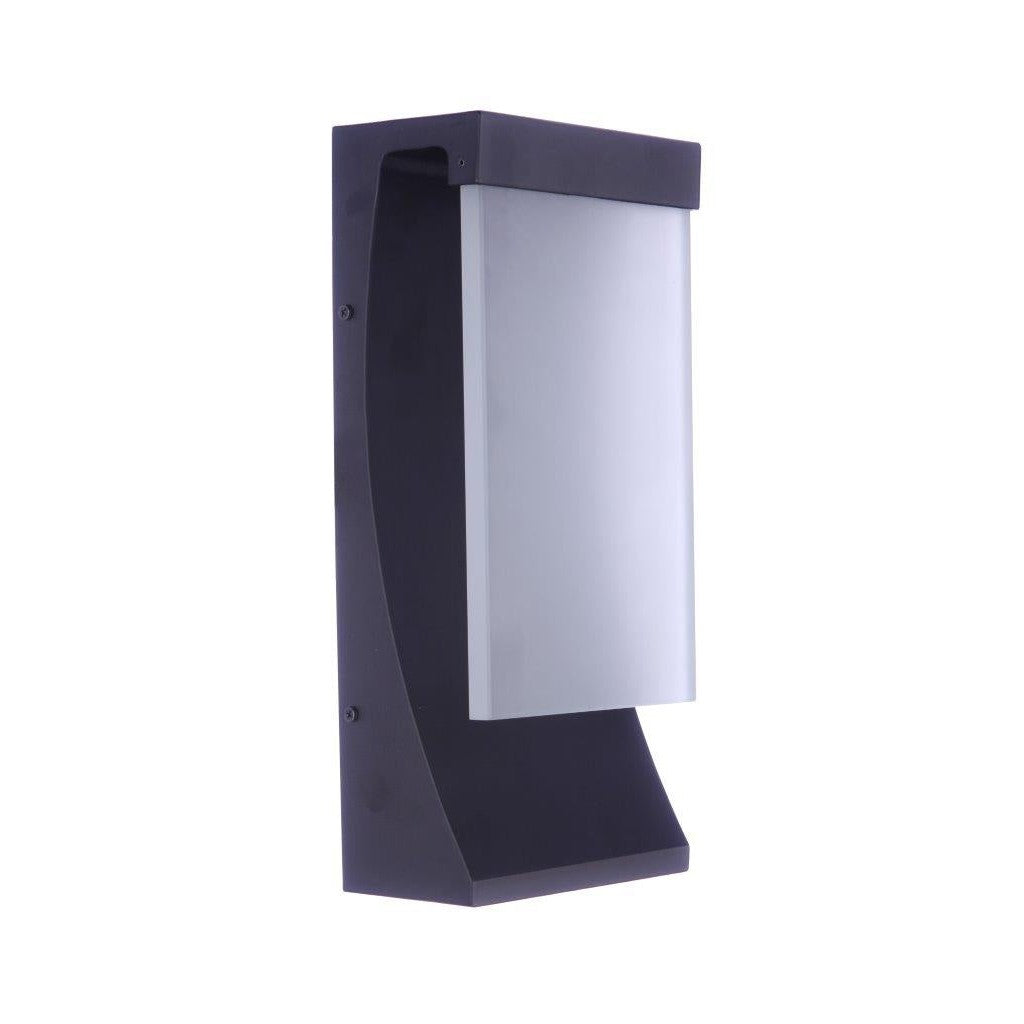 Craftmade - ZA5814-MN-LED - LED Outdoor Wall Lantern - Vault - Midnight