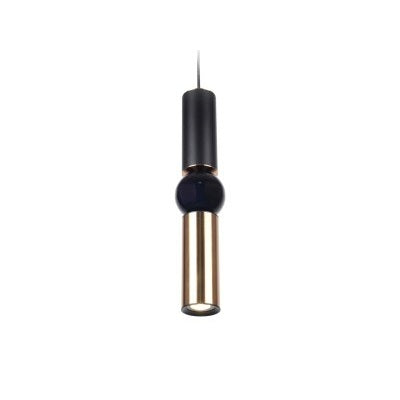 Avenue Lighting - HF1091-BK-BB - LED Pendant - Cicada - Brushed Brass And Black
