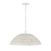 Capital Lighting - 347511HH - One Light Pendant - Naomi - Chalk White