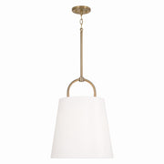 Capital Lighting - 349412AD - One Light Pendant - Brody - Aged Brass