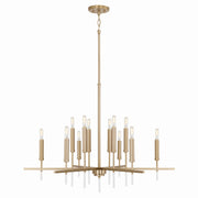 Capital Lighting - 449301MA - 12 Light Chandelier - Elora - Matte Brass