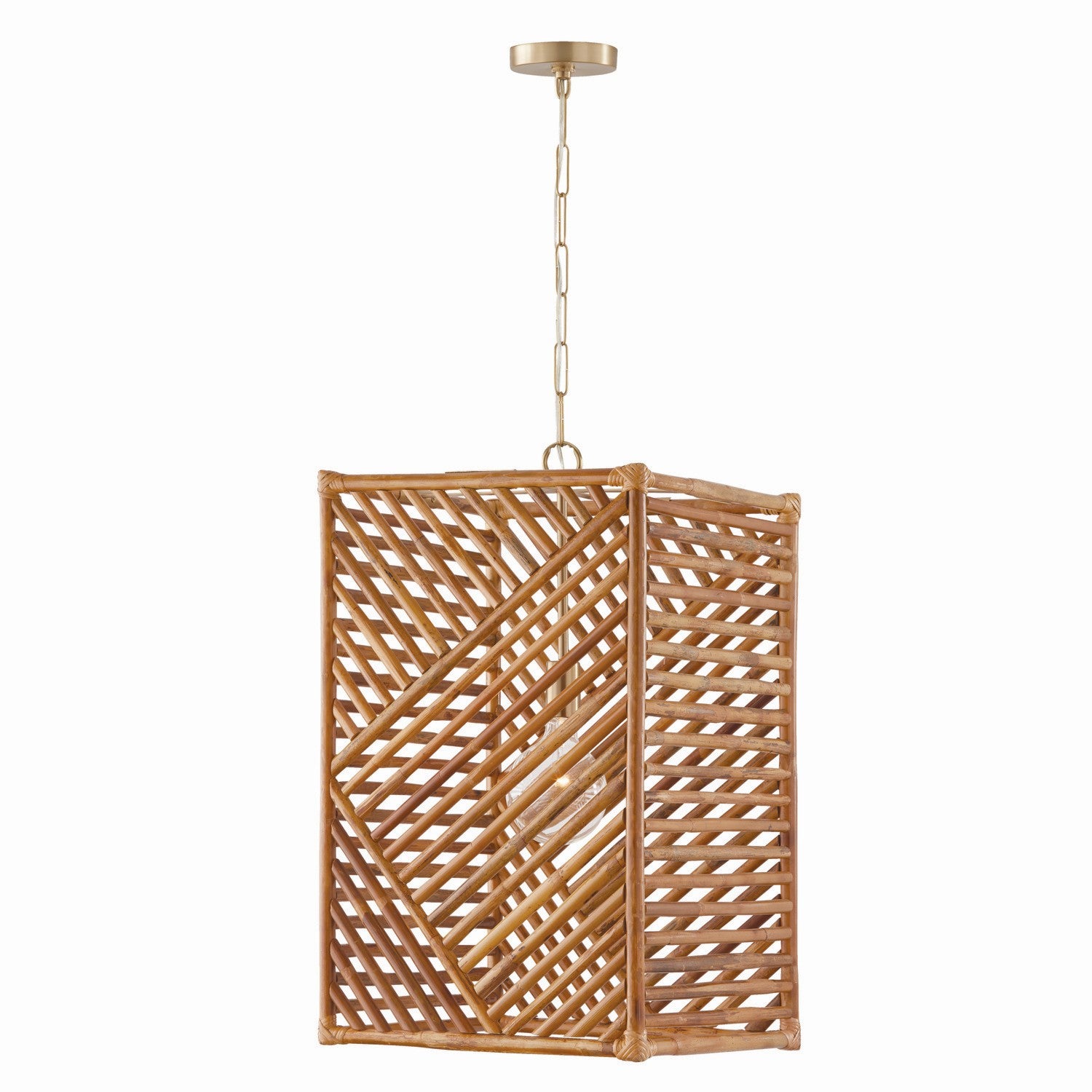 Capital Lighting - 547411MA - One Light Foyer - Soleil - Matte Brass