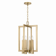 Capital Lighting - 549641AD - Four Light Foyer - Blake - Aged Brass