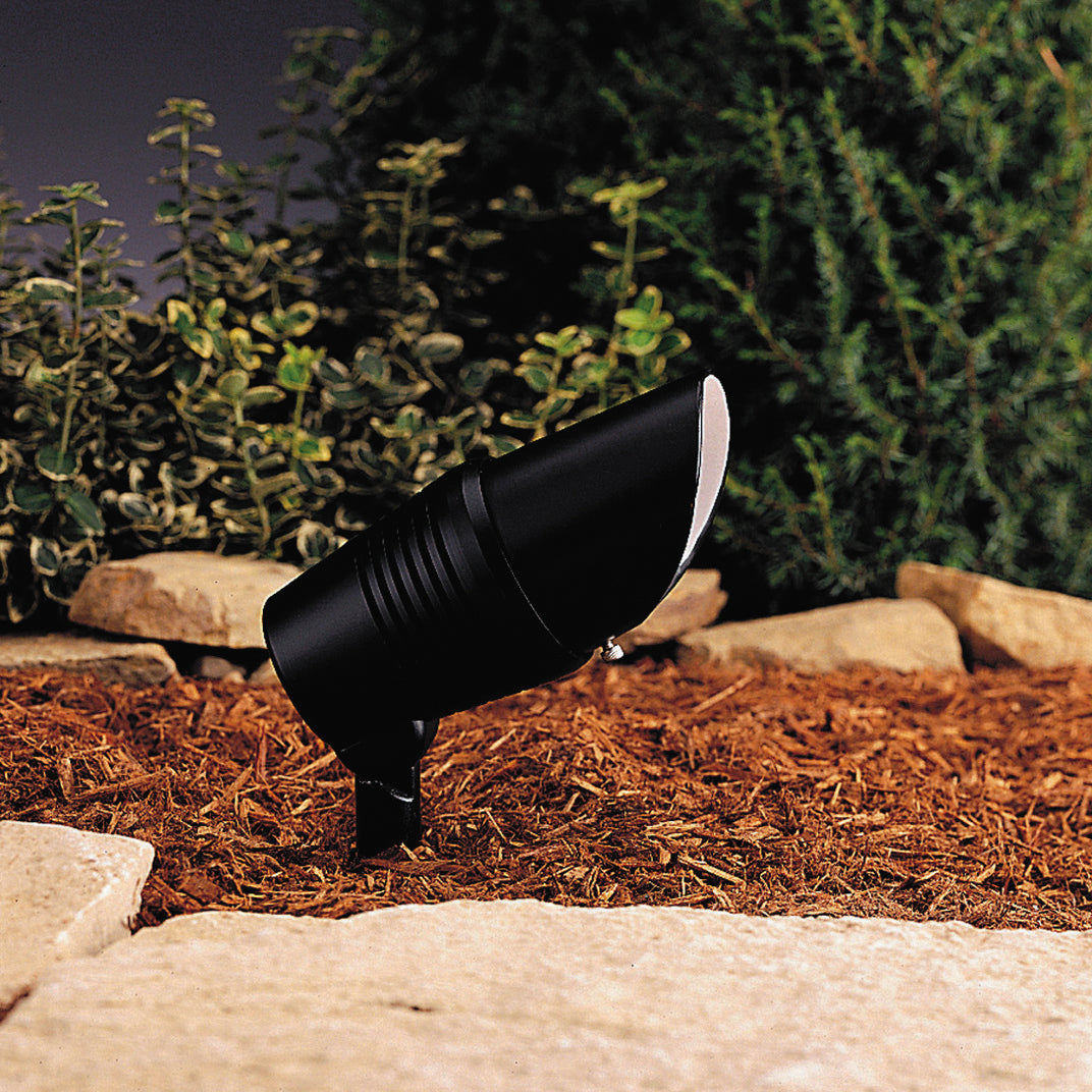 Kichler - 15382BK - One Light Accent - Black Material (Not Painted)