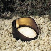 Kichler - 15088BK - One Light In-Ground - Black Material (Not Painted)