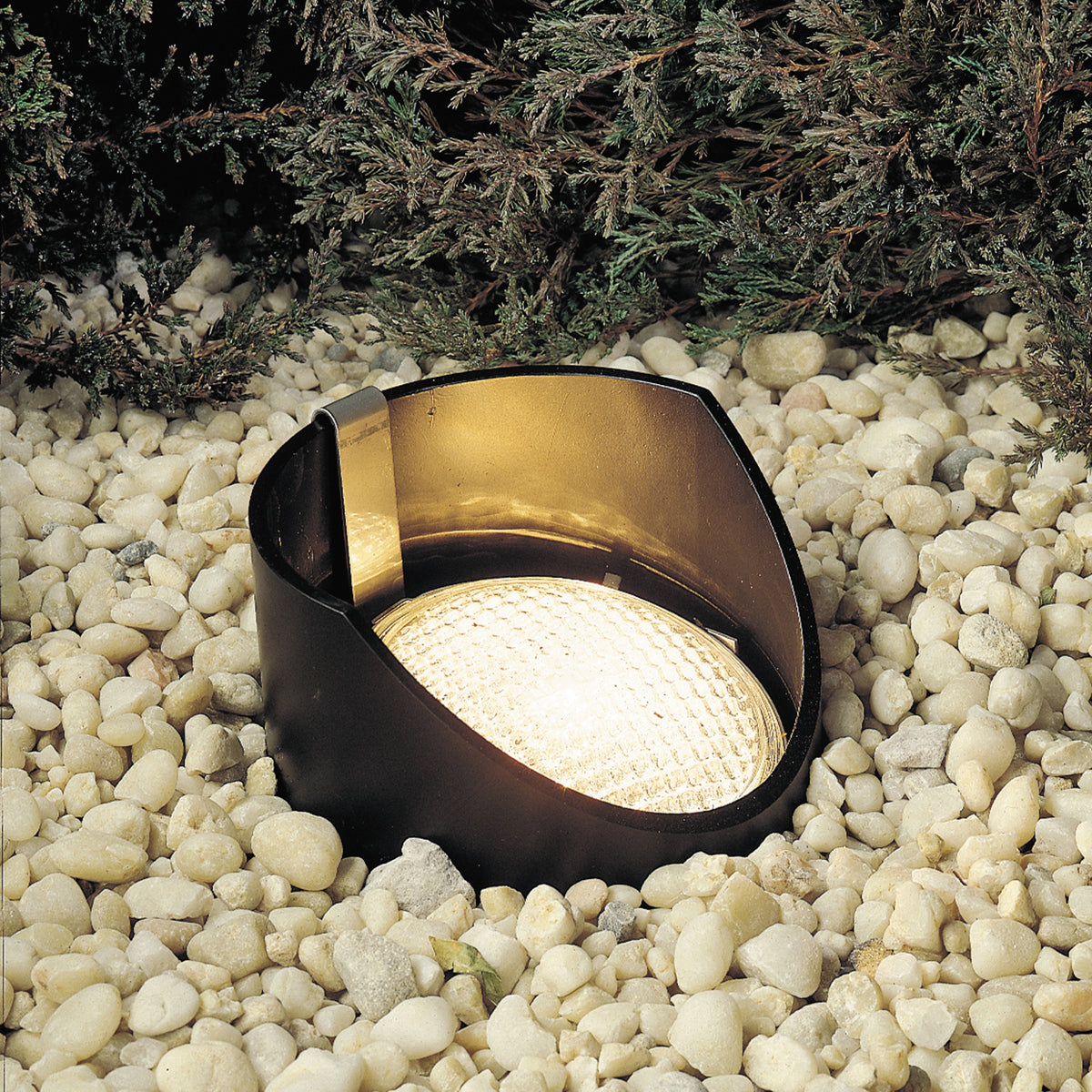 Kichler - 15088BK - One Light In-Ground - Black Material (Not Painted)