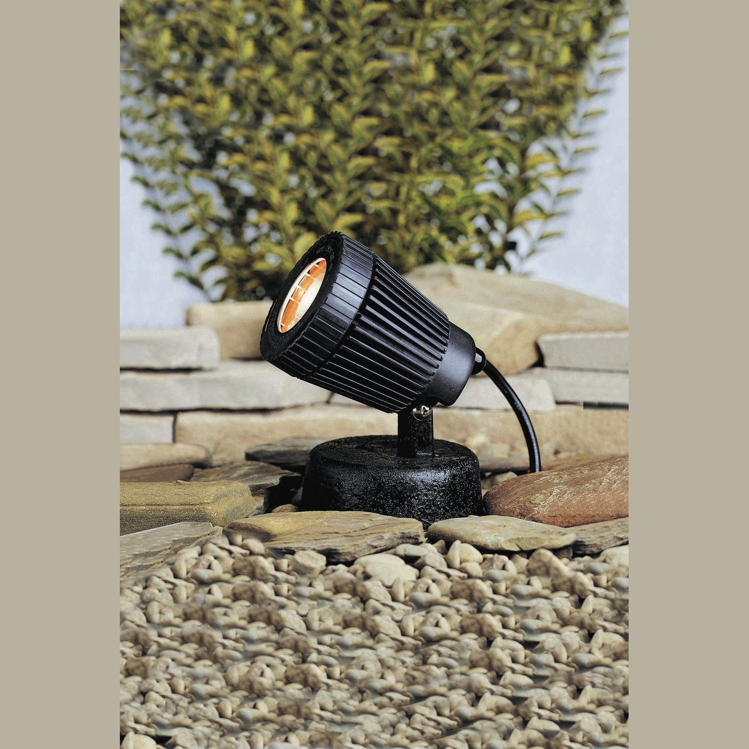 Kichler - 15191BK - One Light Underwater - Black Material (Not Painted)