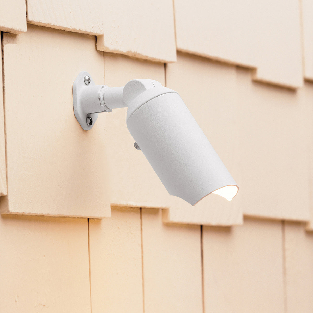 Kichler - 15093WHT - One Light Down Accent - Textured White