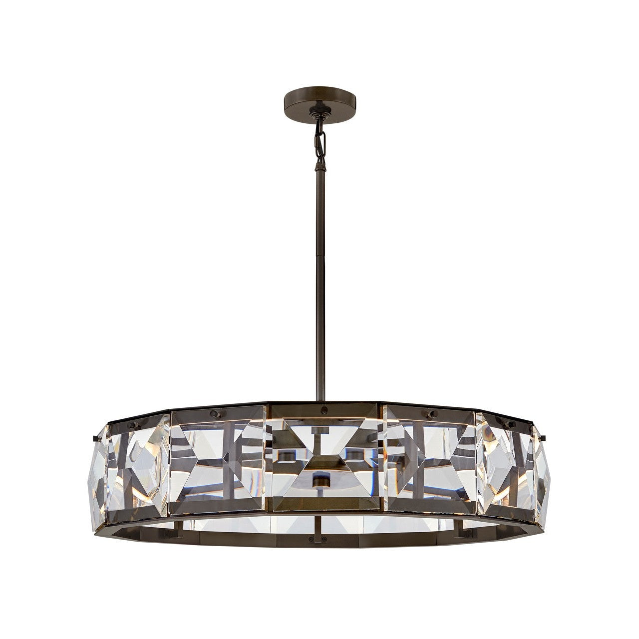 Fredrick Ramond - FR30105BX - LED Chandelier - Jolie - Black Oxide