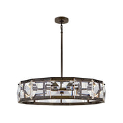 Fredrick Ramond - FR30105BX - LED Chandelier - Jolie - Black Oxide