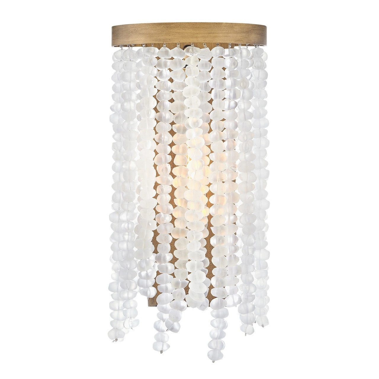 Fredrick Ramond - FR30200BNG - LED Wall Sconce - Dune - Burnished Gold