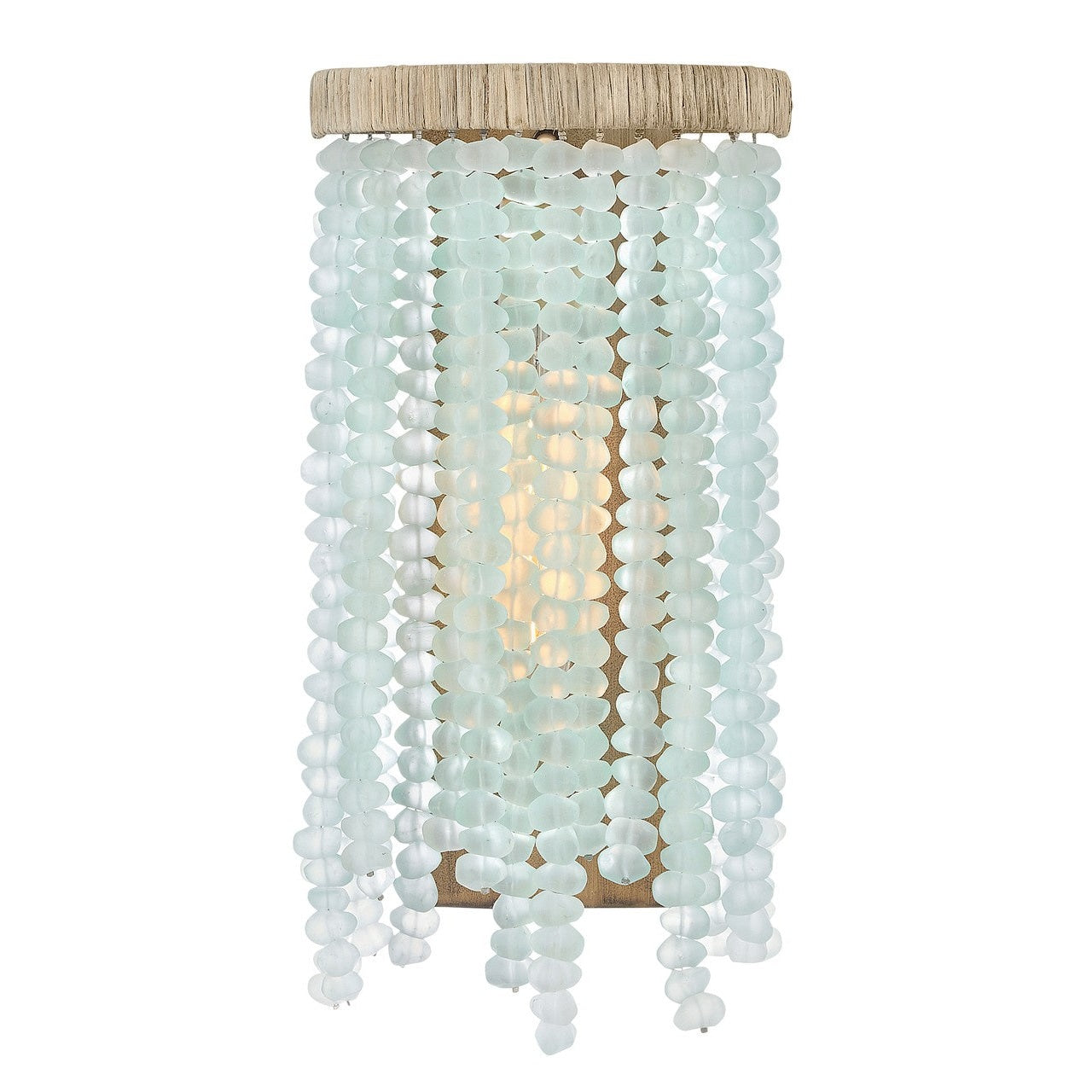 Fredrick Ramond - FR30200BNG-BG - LED Wall Sconce - Dune - Burnished Gold