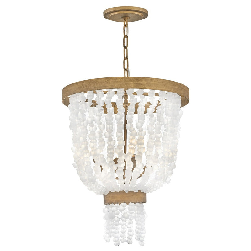 Fredrick Ramond - FR30204BNG - LED Pendant - Dune - Burnished Gold