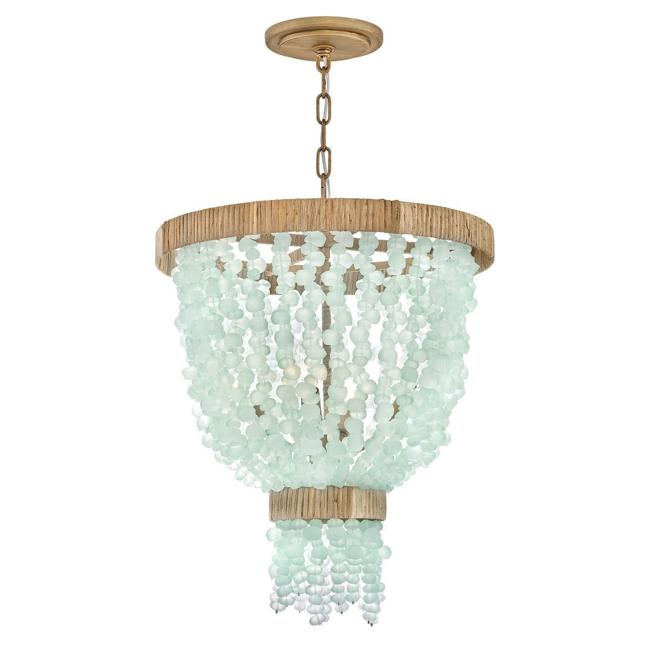 Fredrick Ramond - FR30204BNG-BG - LED Pendant - Dune - Burnished Gold
