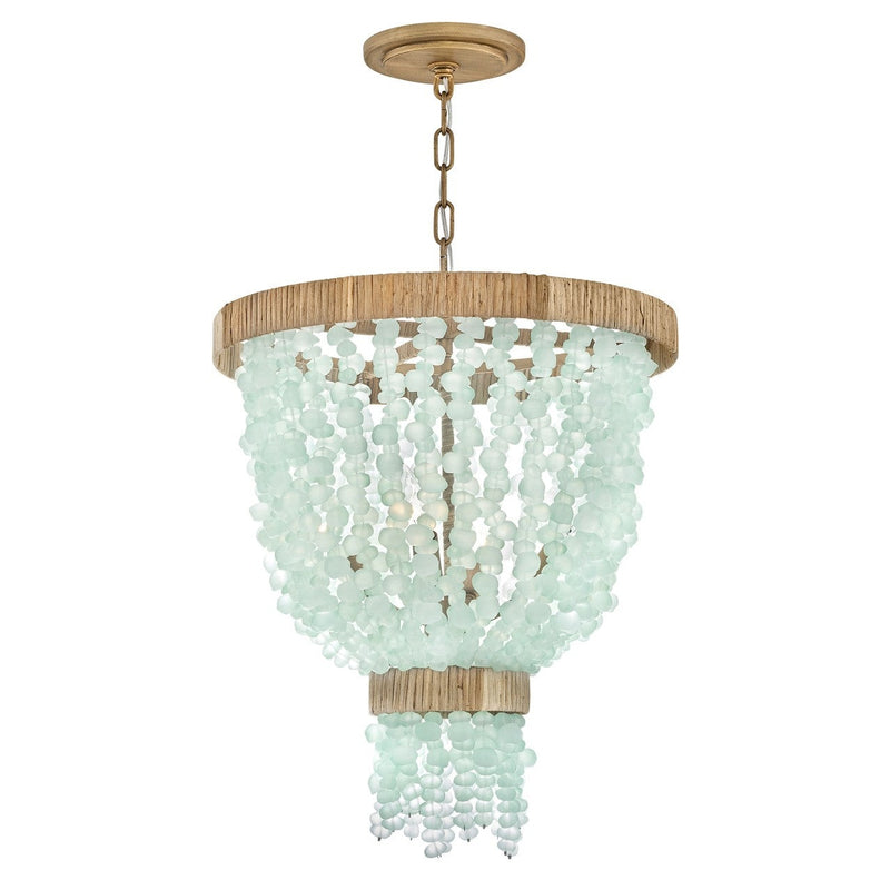Fredrick Ramond - FR30204BNG-BG - LED Pendant - Dune - Burnished Gold