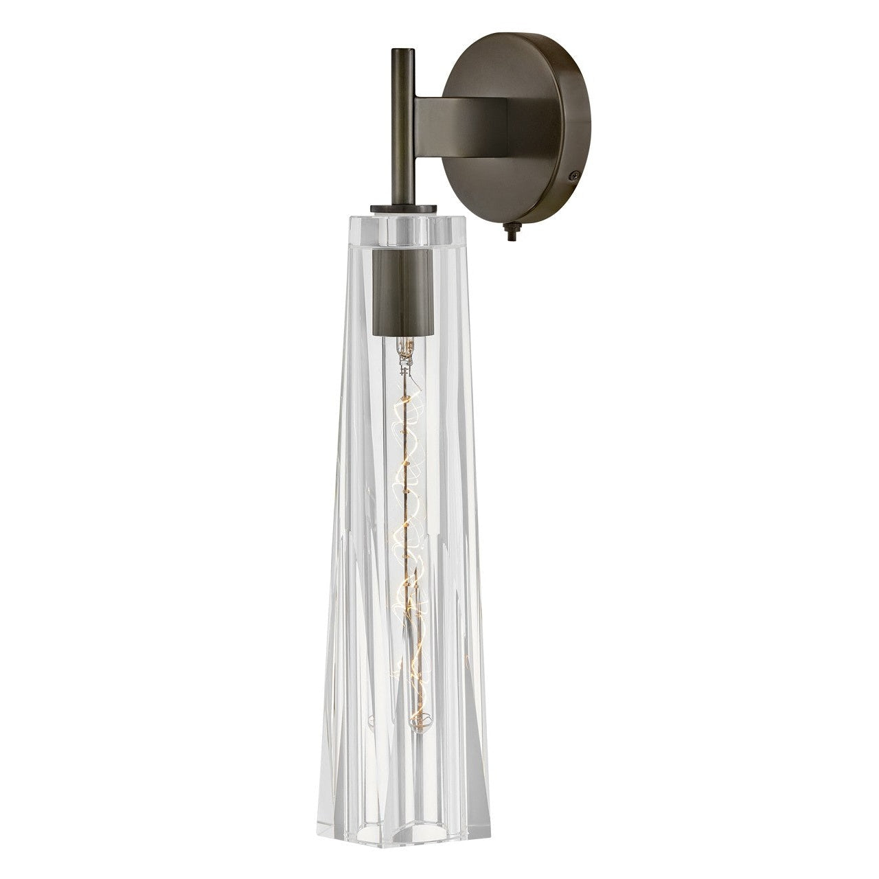 Fredrick Ramond - FR31100BX-CL - LED Wall Sconce - Cosette - Black Oxide
