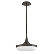 Fredrick Ramond - FR35047BX - LED Convertible Pendant - Elsa - Black Oxide