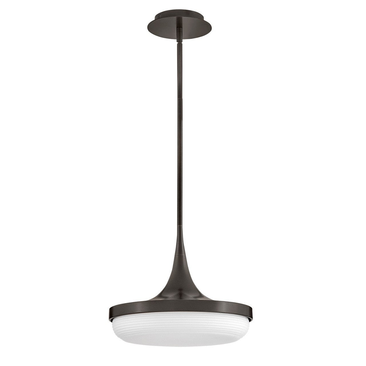 Fredrick Ramond - FR35047BX - LED Convertible Pendant - Elsa - Black Oxide