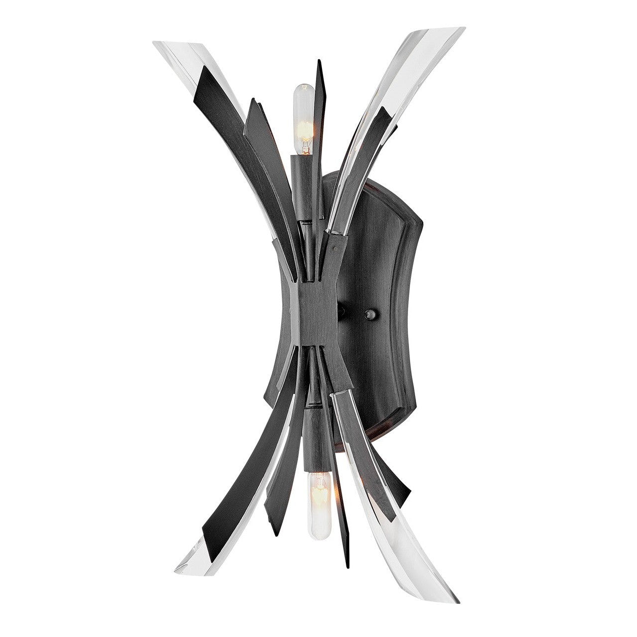 Fredrick Ramond - FR40902BGR - LED Wall Sconce - Vida - Brushed Graphite