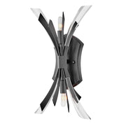 Fredrick Ramond - FR40902BGR - LED Wall Sconce - Vida - Brushed Graphite