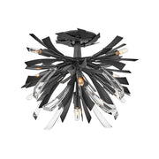 Fredrick Ramond - FR40903BGR - LED Semi-Flush Mount - Vida - Brushed Graphite