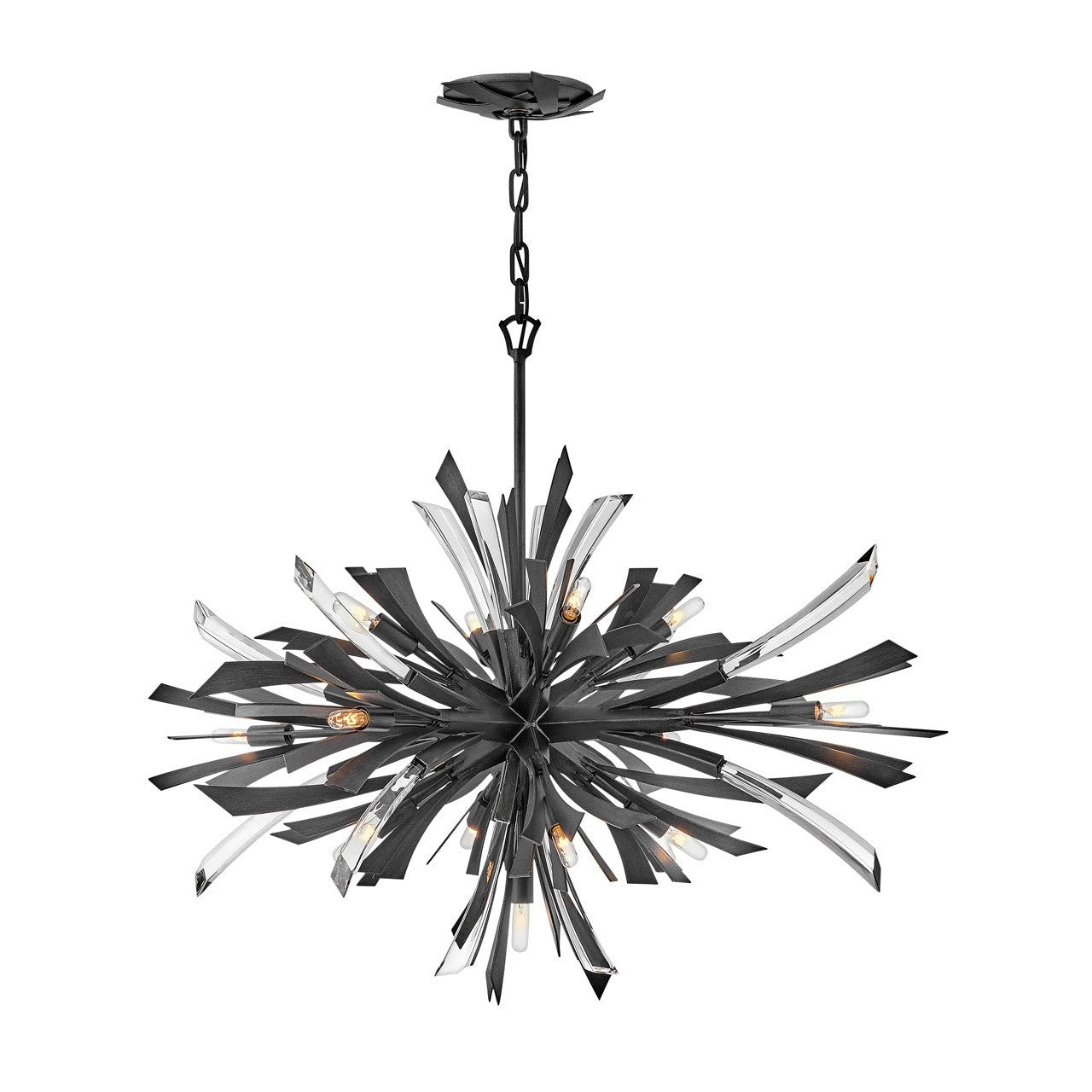 Fredrick Ramond - FR40906BGR - LED Pendant - Vida - Brushed Graphite